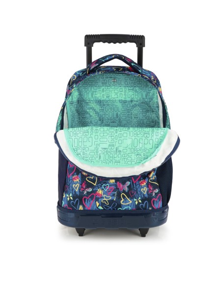 Mochila 2 Ruedas Carro Fijo Gabol Tizas Mochilas con rued...