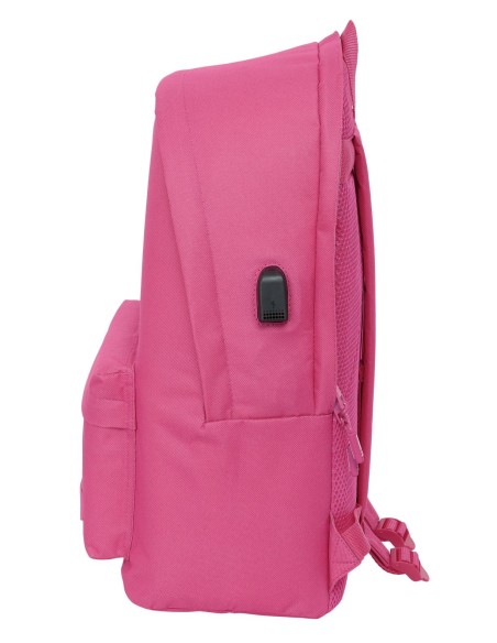 MOCHILA DOBLE PARA PORTATIL 15,6"+USB MUNICH BASICOS "FUCSIA" | Com... MOCHILA DOBLE PARA PORTATIL 15,6"+USB MUNICH BASICOS "FUCSIA" | Com...