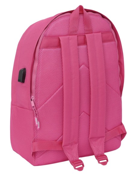 MOCHILA DOBLE PARA PORTATIL 15,6"+USB MUNICH BASICOS "FUCSIA" | Com... MOCHILA DOBLE PARA PORTATIL 15,6"+USB MUNICH BASICOS "FUCSIA" | Com...