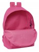 MOCHILA DOBLE PARA PORTATIL 15,6"+USB MUNICH BASICOS "FUCSIA"