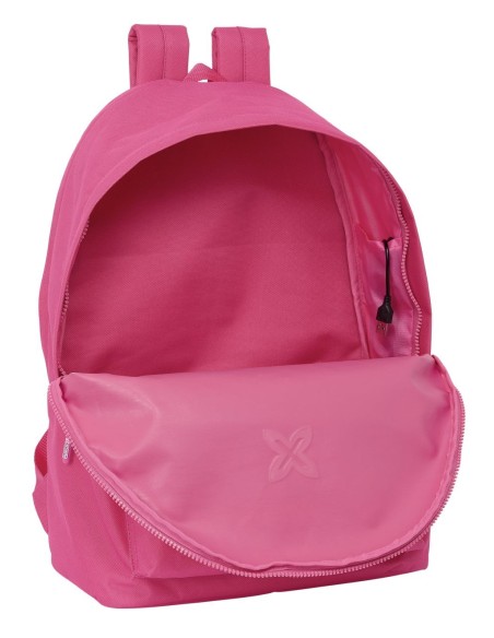 MOCHILA DOBLE PARA PORTATIL 15,6"+USB MUNICH BASICOS "FUCSIA" | Com... MOCHILA DOBLE PARA PORTATIL 15,6"+USB MUNICH BASICOS "FUCSIA" | Com...