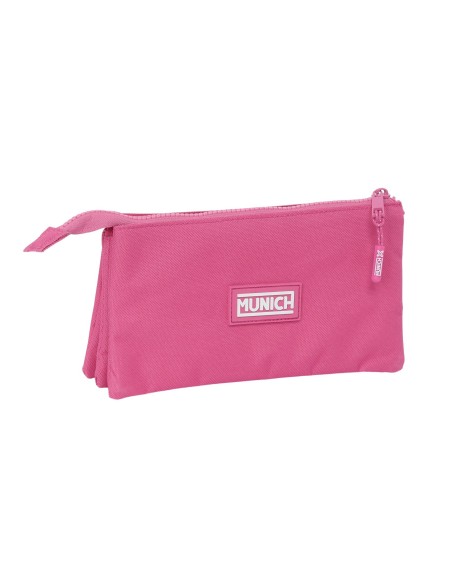 PORTATODO TRIPLE MUNICH BASICOS "FUCSIA" | Comprar PORTATODO TRIPLE...
