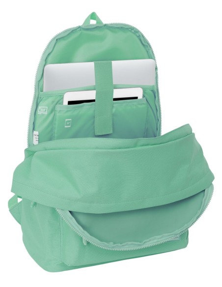 MOCHILA DOBLE PARA PORTATIL 15,6"+USB MUNICH BASICOS "TURQUESA" | C... MOCHILA DOBLE PARA PORTATIL 15,6"+USB MUNICH BASICOS "TURQUESA" | C...