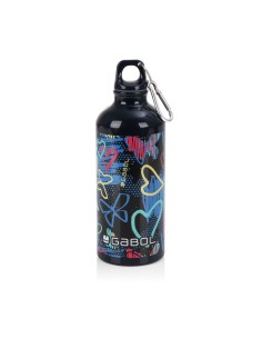 Botella Aluminio Infantil Gabol Tizas Botella Aluminio | ...