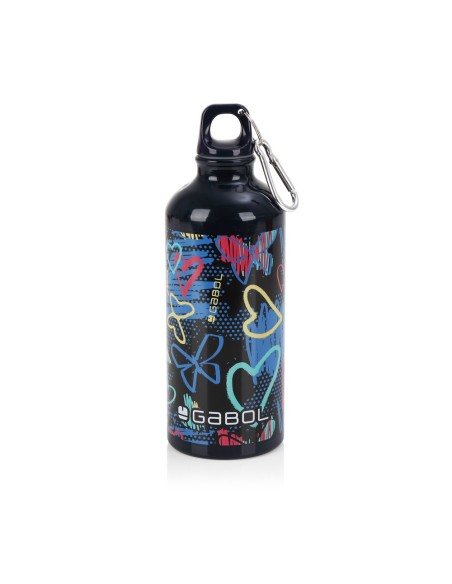 Botella Aluminio Infantil Gabol Tizas Botella Aluminio | ...