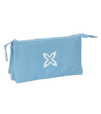 PORTATODO TRIPLE MUNICH BASICOS "AZUL" | Comprar PORTATODO TRIPLE M...