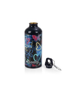 Botella Aluminio Infantil Gabol Tizas Botella Aluminio | ... 2