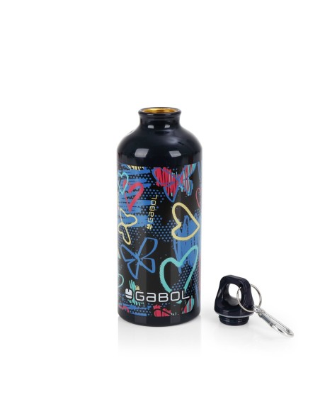 Botella Aluminio Infantil Gabol Tizas Botella Aluminio | ...