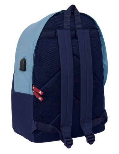 MOCHILA DOBLE PARA PORTATIL 15,6"+USB MUNICH "ROYAL" | Comprar MOCH...