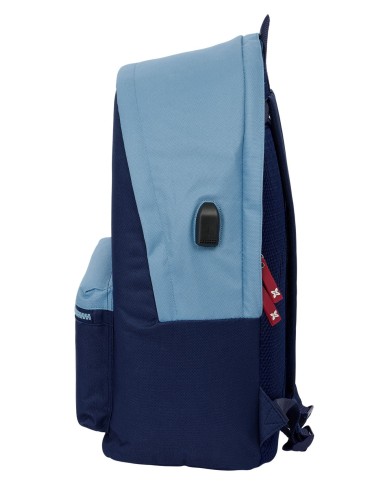 MOCHILA DOBLE PARA PORTATIL 15,6"+USB MUNICH "ROYAL" | Comprar MOCH...