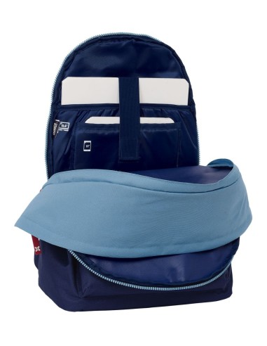 MOCHILA DOBLE PARA PORTATIL 15,6"+USB MUNICH "ROYAL" | Comprar MOCH...