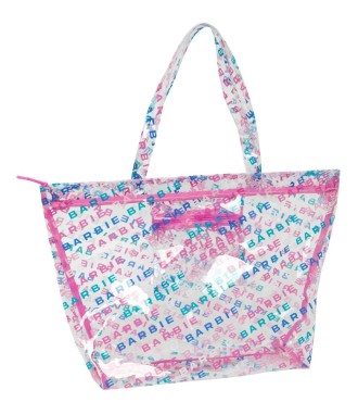 BOLSO SHOPPING BARBIE "LOGOMANIA" | Comprar BOLSO SHOPPING BARBIE "...