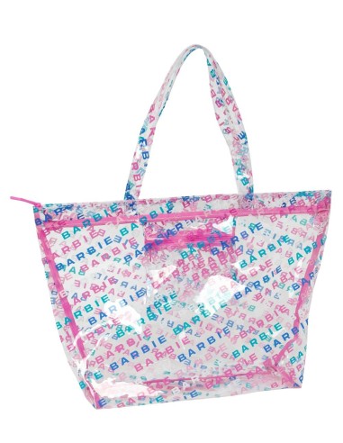 BOLSO SHOPPING BARBIE "LOGOMANIA" | Comprar BOLSO SHOPPING BARBIE "...