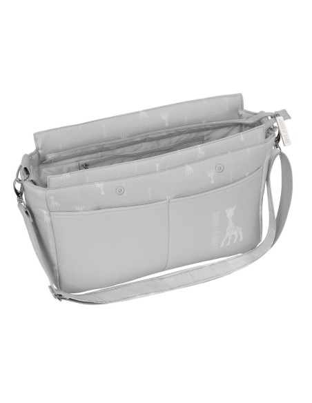 BOLSO ADAP. CARRITO DE BEBE REC. Y REP. SOPHIE LA GIRAFE MUM | Comp...