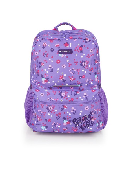 Mochila Escolar Adaptable Gabol Violet Mochilas Escolares...