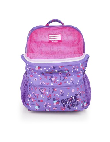 Mochila Escolar Adaptable Gabol Violet Mochilas Escolares...