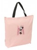 SHOPPING BAG PLEGABLE MINNIE "BLUSH"