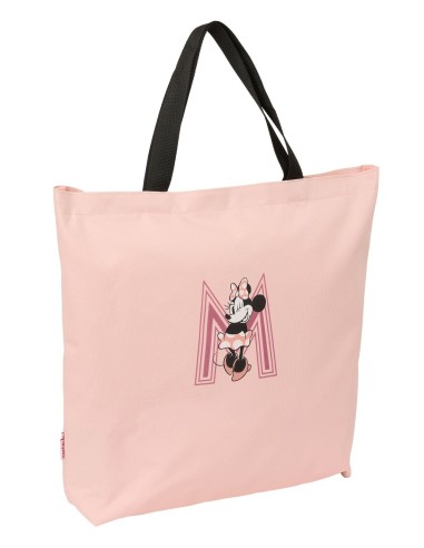 SHOPPING BAG PLEGABLE MINNIE "BLUSH"