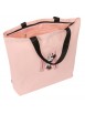 SHOPPING BAG PLEGABLE MINNIE "BLUSH"