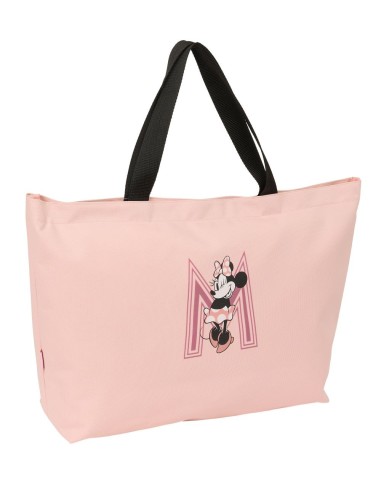 BIG SHOPPING BAG MINNIE "BLUSH"