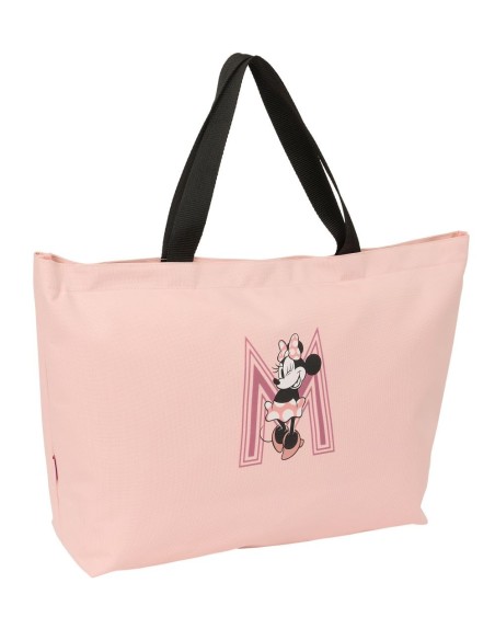 BIG SHOPPING BAG MINNIE "BLUSH"
