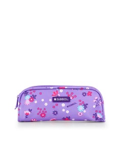 Portatodo Doble Gabol Violet Portatodo Estuche | Fraber