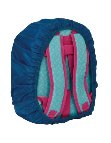 FUNDA IMPERMEABLE MOCHILA PEQUEA SAFTA