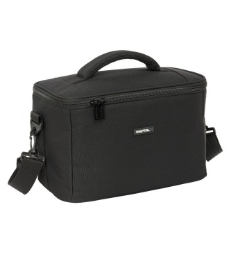 NEVERA CUADRADA WATERPROOF SAFTA ACCESORIOS "NEGRO" | Comprar NEVER...