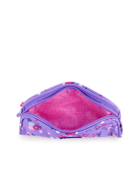 Portatodo Doble Gabol Violet Portatodo Estuche | Fraber