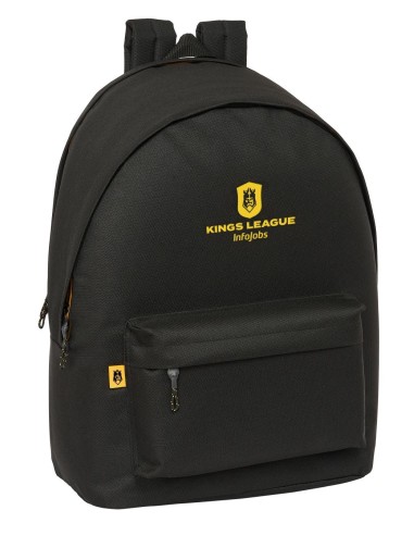 MOCHILA DOBLE PARA PORTATIL 15,6"+USB KINGS LEAGUE | Comprar MOCHIL...