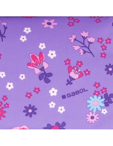 Portatodo Doble Gabol Violet Portatodo Estuche | Fraber