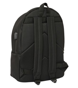 MOCHILA DOBLE PARA PORTATIL 15,6"+USB KINGS LEAGUE | Comprar MOCHIL... 2