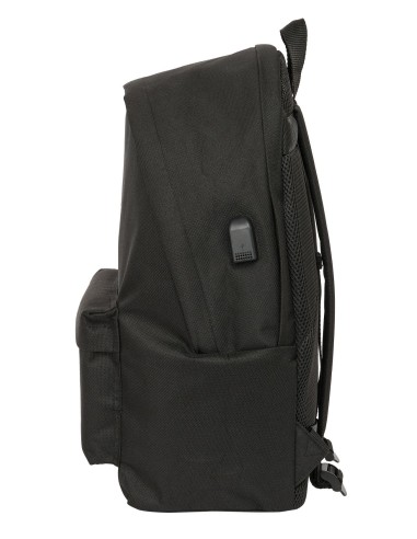 MOCHILA DOBLE PARA PORTATIL 15,6"+USB KINGS LEAGUE | Comprar MOCHIL...