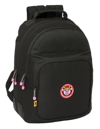 MOCHILA DOBLE ADAPT.CARRO KINGS LEAGUE "PORCINOS" | Comprar MOCHILA...