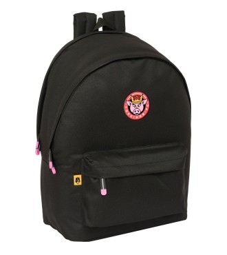 MOCHILA DOBLE PARA PORTATIL 15,6"+USB KINGS LEAGUE "PORCINOS" | Com...