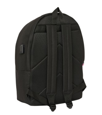 MOCHILA DOBLE PARA PORTATIL 15,6"+USB KINGS LEAGUE "PORCINOS" | Com... 2
