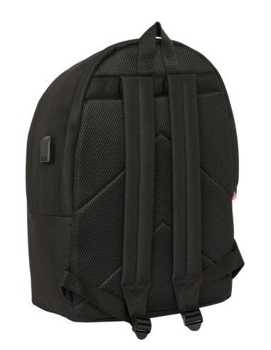MOCHILA DOBLE PARA PORTATIL 15,6"+USB KINGS LEAGUE "PORCINOS" | Com...