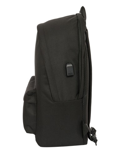 MOCHILA DOBLE PARA PORTATIL 15,6"+USB KINGS LEAGUE "PORCINOS" | Com...