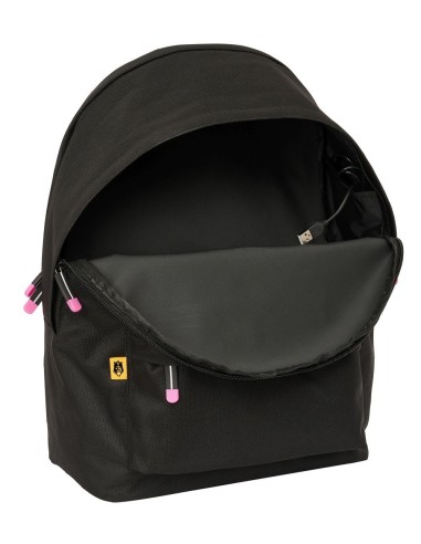 MOCHILA DOBLE PARA PORTATIL 15,6"+USB KINGS LEAGUE "PORCINOS" | Com...