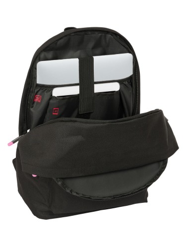 MOCHILA DOBLE PARA PORTATIL 15,6"+USB KINGS LEAGUE "PORCINOS" | Com...