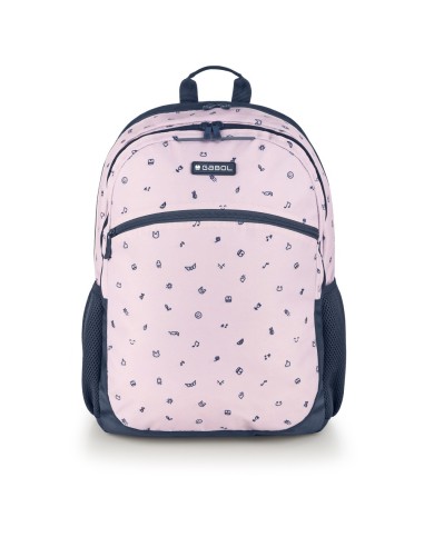 Mochila Dos Compartimentos Escolar Gabol Icon Nuevos Prod...