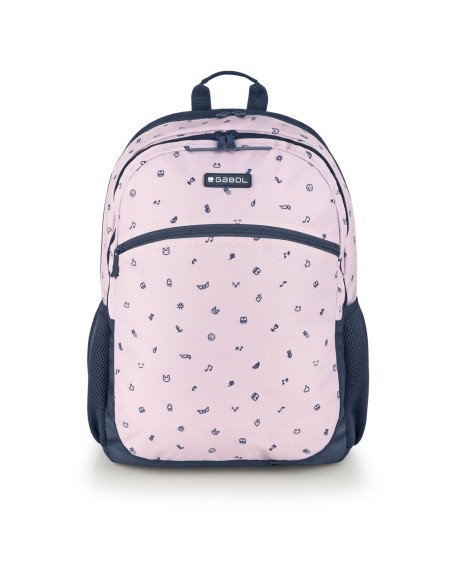 Mochila Dos Compartimentos Escolar Gabol Icon Nuevos Prod...