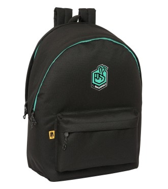 MOCHILA DOBLE PARA PORTATIL 15,6"+USB KINGS LEAGUE "EL BARRIO" | Co...