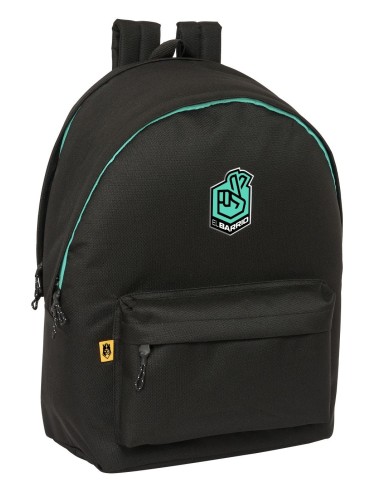 MOCHILA DOBLE PARA PORTATIL 15,6"+USB KINGS LEAGUE "EL BARRIO" | Co...