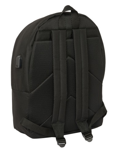 MOCHILA DOBLE PARA PORTATIL 15,6"+USB KINGS LEAGUE "EL BARRIO" | Co...