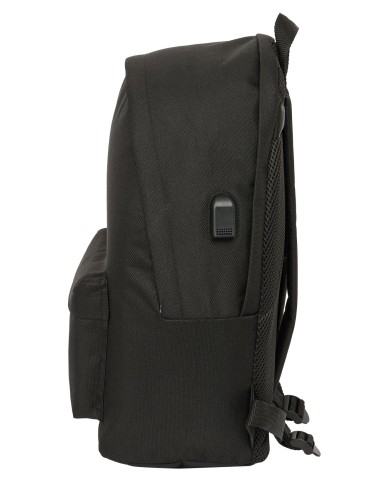MOCHILA DOBLE PARA PORTATIL 15,6"+USB KINGS LEAGUE "EL BARRIO" | Co...