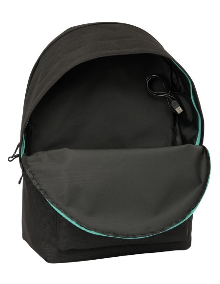 MOCHILA DOBLE PARA PORTATIL 15,6"+USB KINGS LEAGUE "EL BARRIO" | Co... MOCHILA DOBLE PARA PORTATIL 15,6"+USB KINGS LEAGUE "EL BARRIO" | Co...