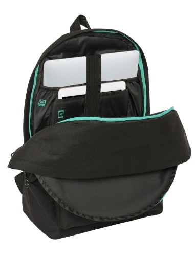 MOCHILA DOBLE PARA PORTATIL 15,6"+USB KINGS LEAGUE "EL BARRIO" | Co...