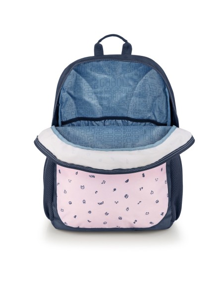 Mochila Dos Compartimentos Escolar Gabol Icon Nuevos Prod...