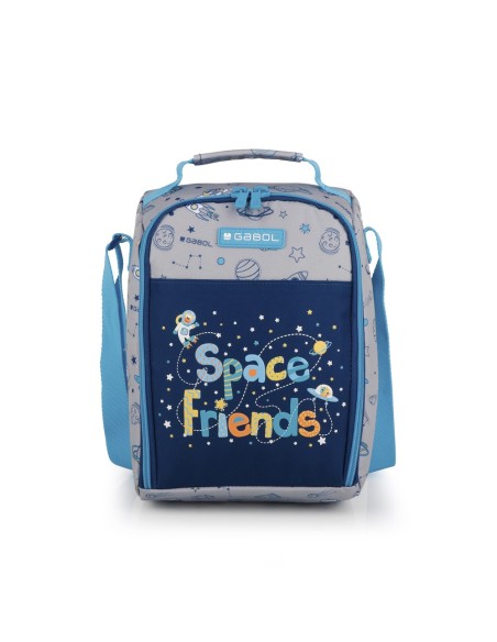 Porta alimentos térmico Gabol Space Neceser-Merendero | F...